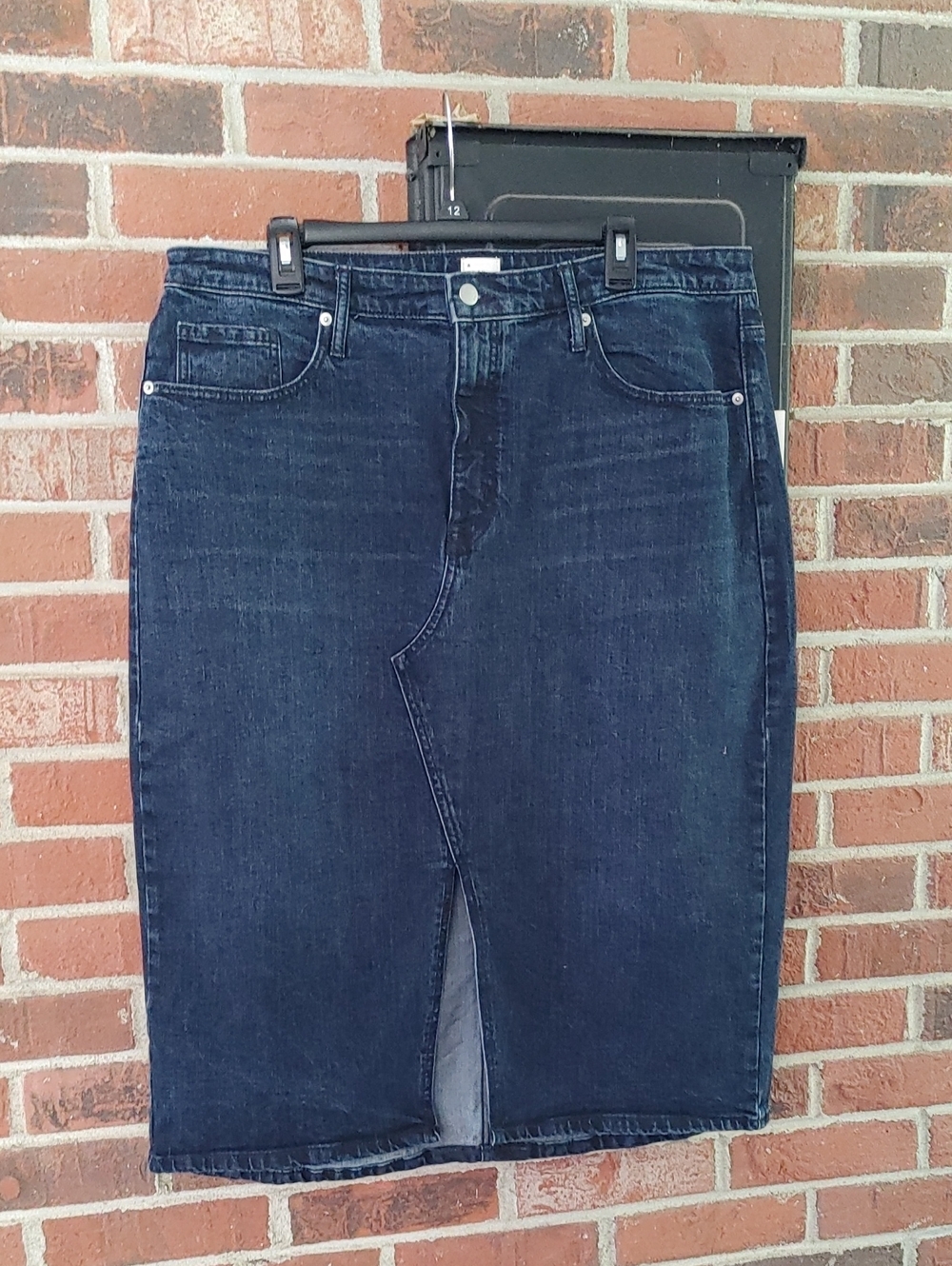 A New Day Below the Knee Denim Skirt Size 18